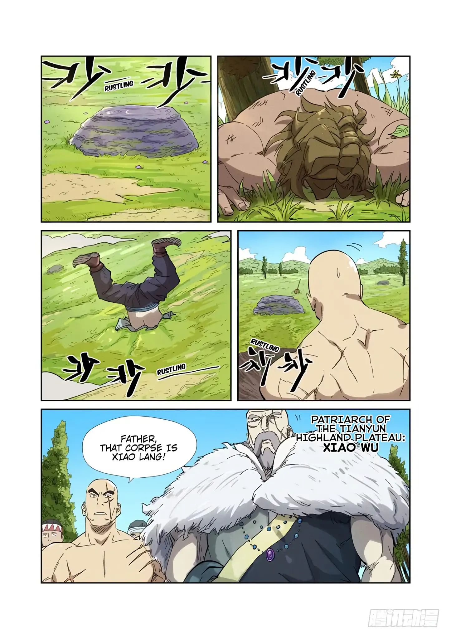 Tales Of Demons And Gods - Chapter 220: Towards The Black Spring