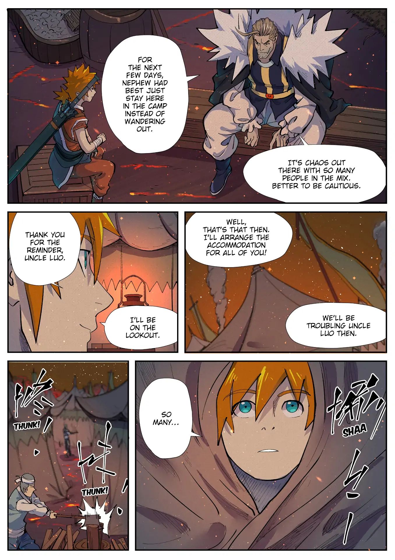 Tales Of Demons And Gods - Chapter 254.5: News Of The Spirit Origin Fruit (Part 2)