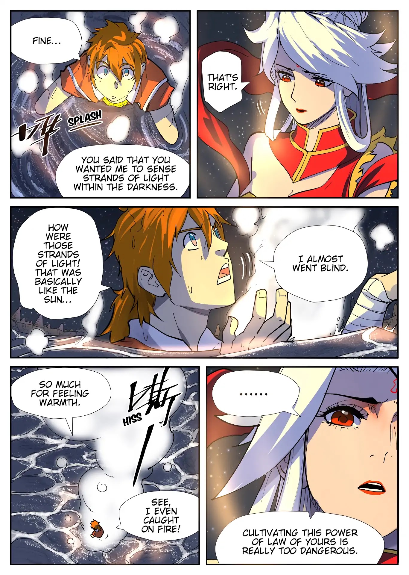 Tales Of Demons And Gods - Chapter 226: Mastering The Laws