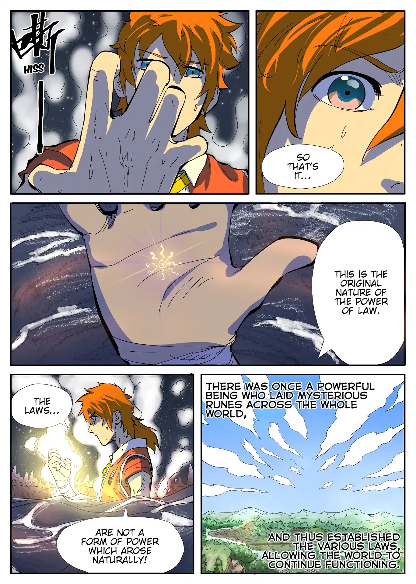 Tales Of Demons And Gods - Chapter 226: Mastering The Laws