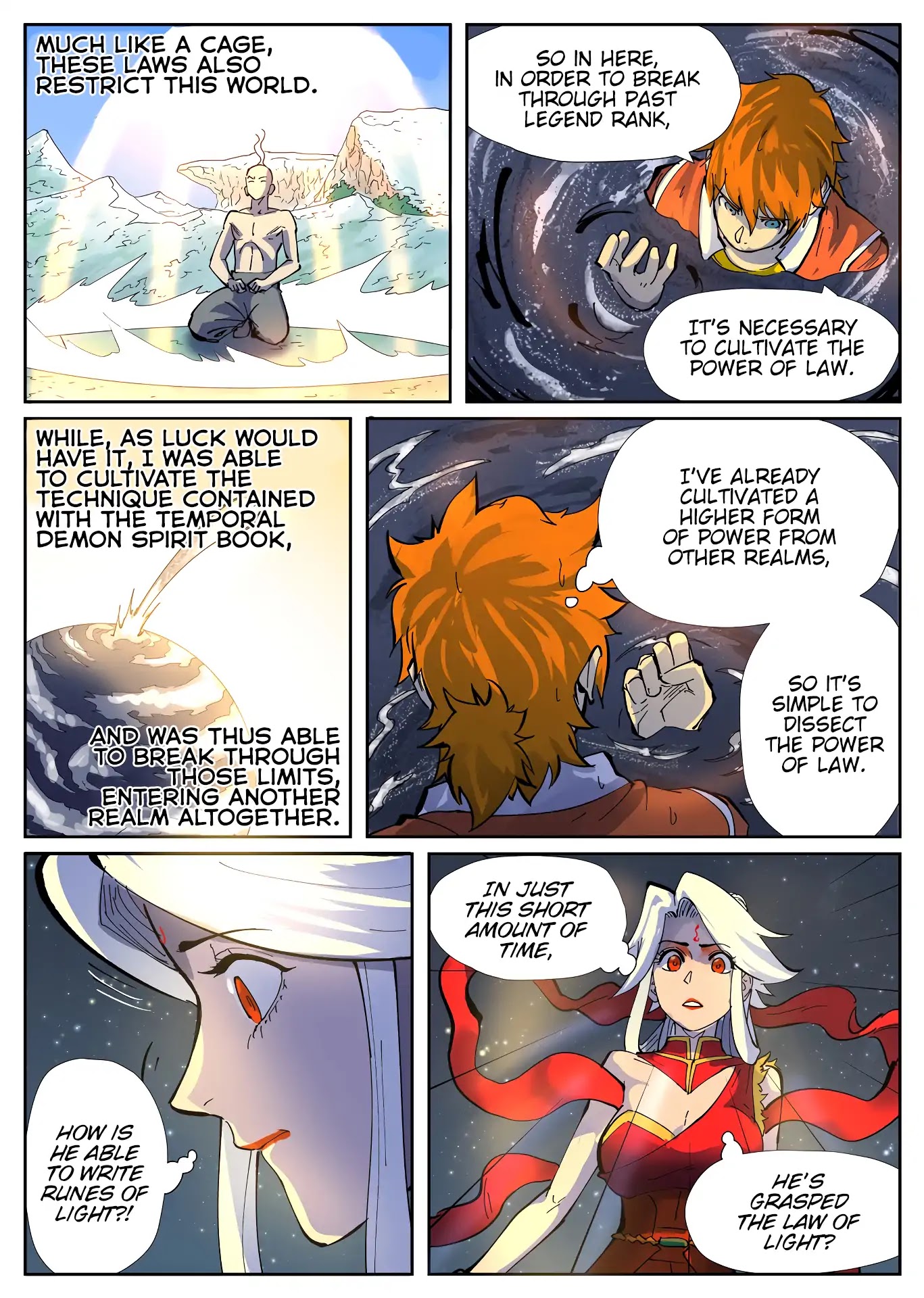 Tales Of Demons And Gods - Chapter 226: Mastering The Laws