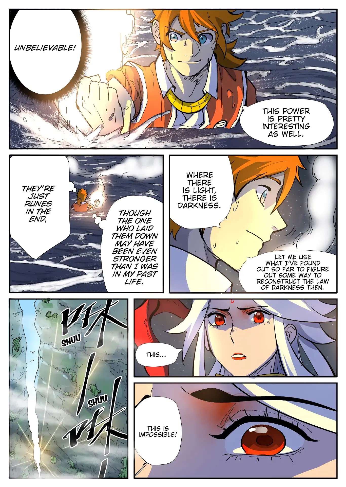 Tales Of Demons And Gods - Chapter 226: Mastering The Laws