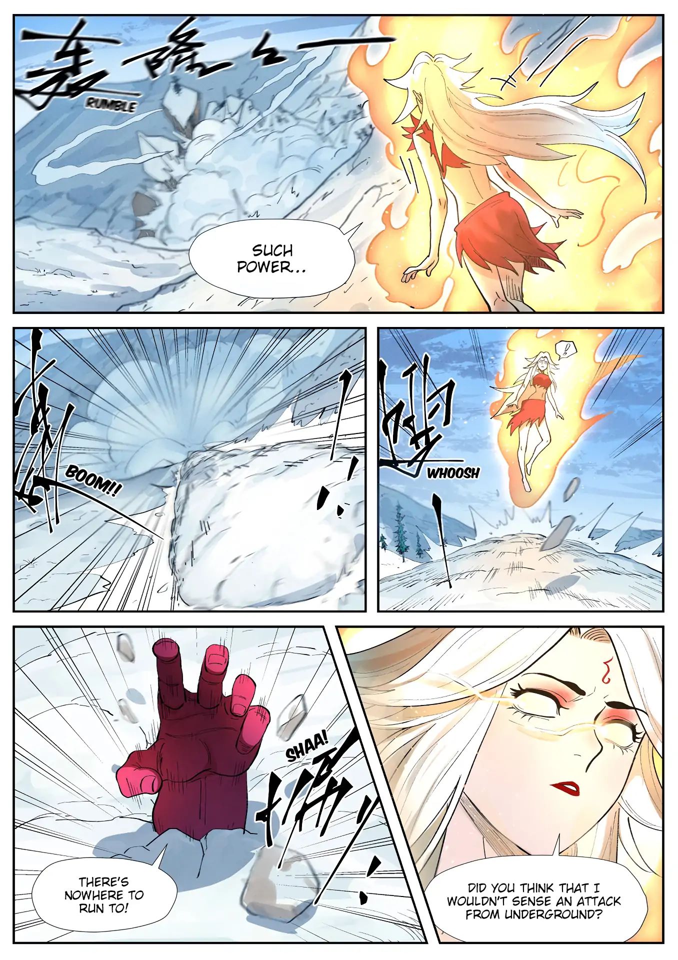 Tales Of Demons And Gods - Chapter 251.5: Chapter In The Snowy Mountains (Part 2)