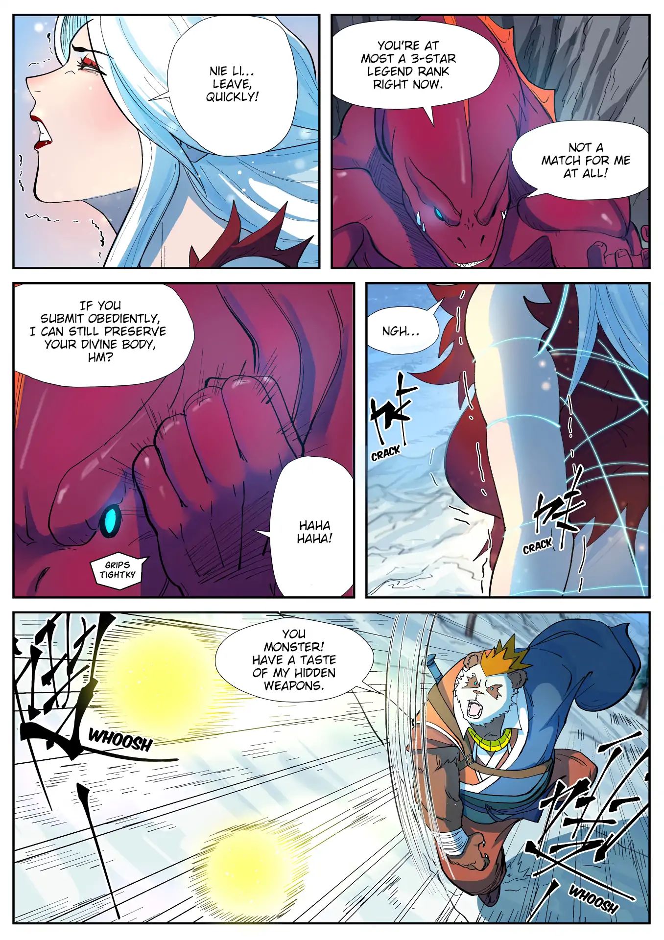 Tales Of Demons And Gods - Chapter 251.5: Chapter In The Snowy Mountains (Part 2)