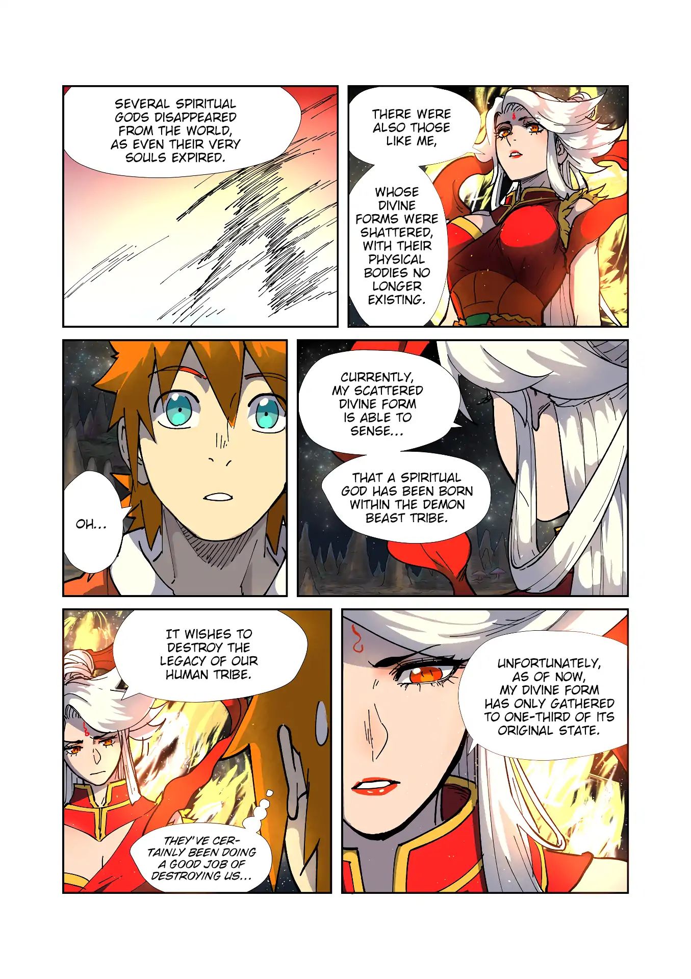 Tales Of Demons And Gods - Chapter 223.5: Fire Spiritual Goddess (Part 2)