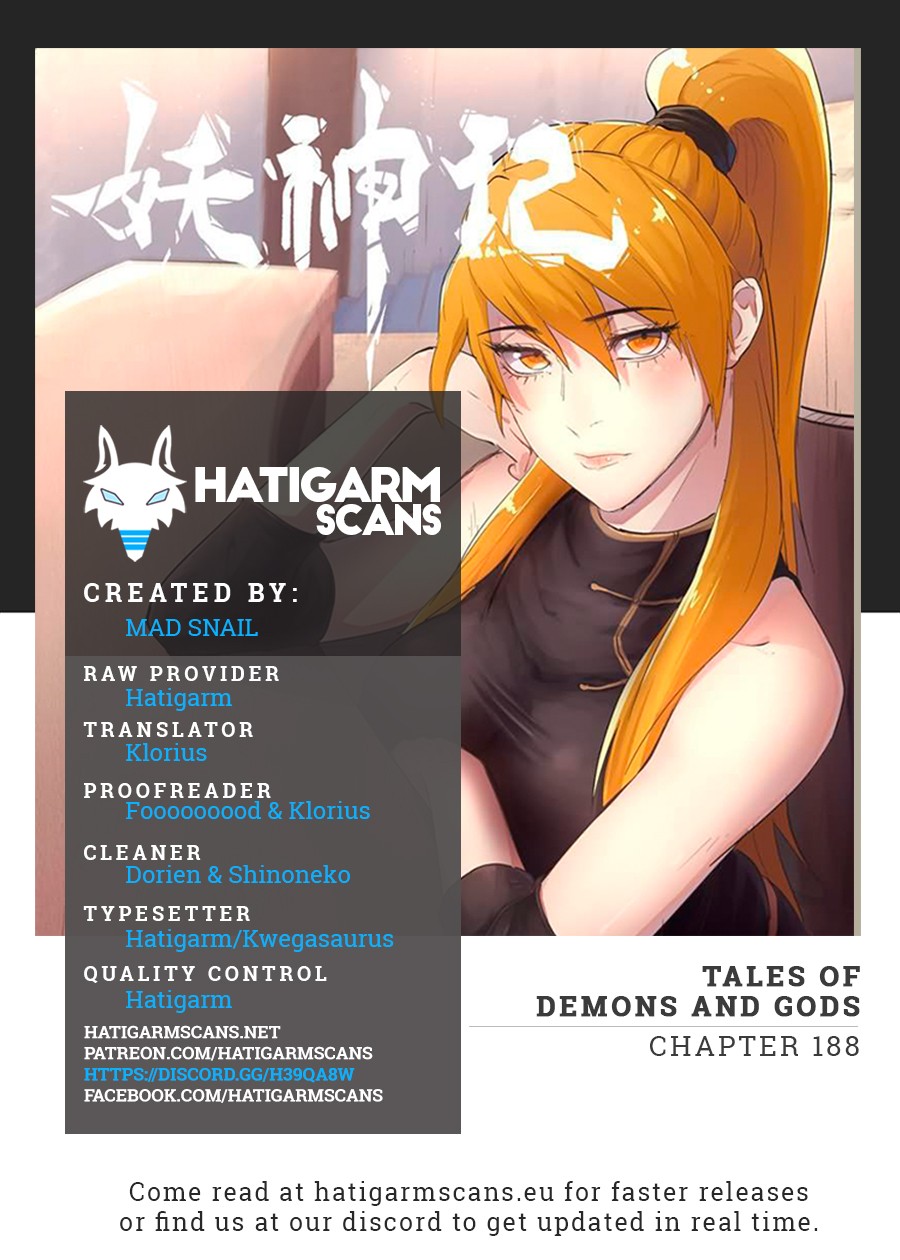 Tales Of Demons And Gods - Chapter 188: Leaving The City Lord's Mansion