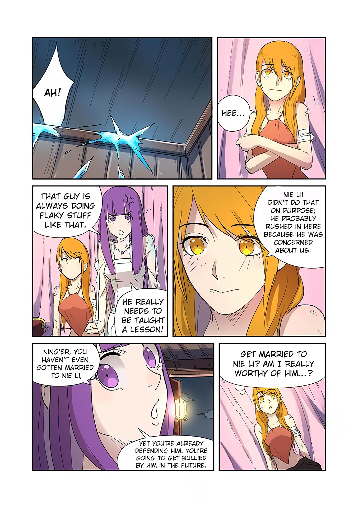 Tales Of Demons And Gods - Chapter 188: Leaving The City Lord's Mansion