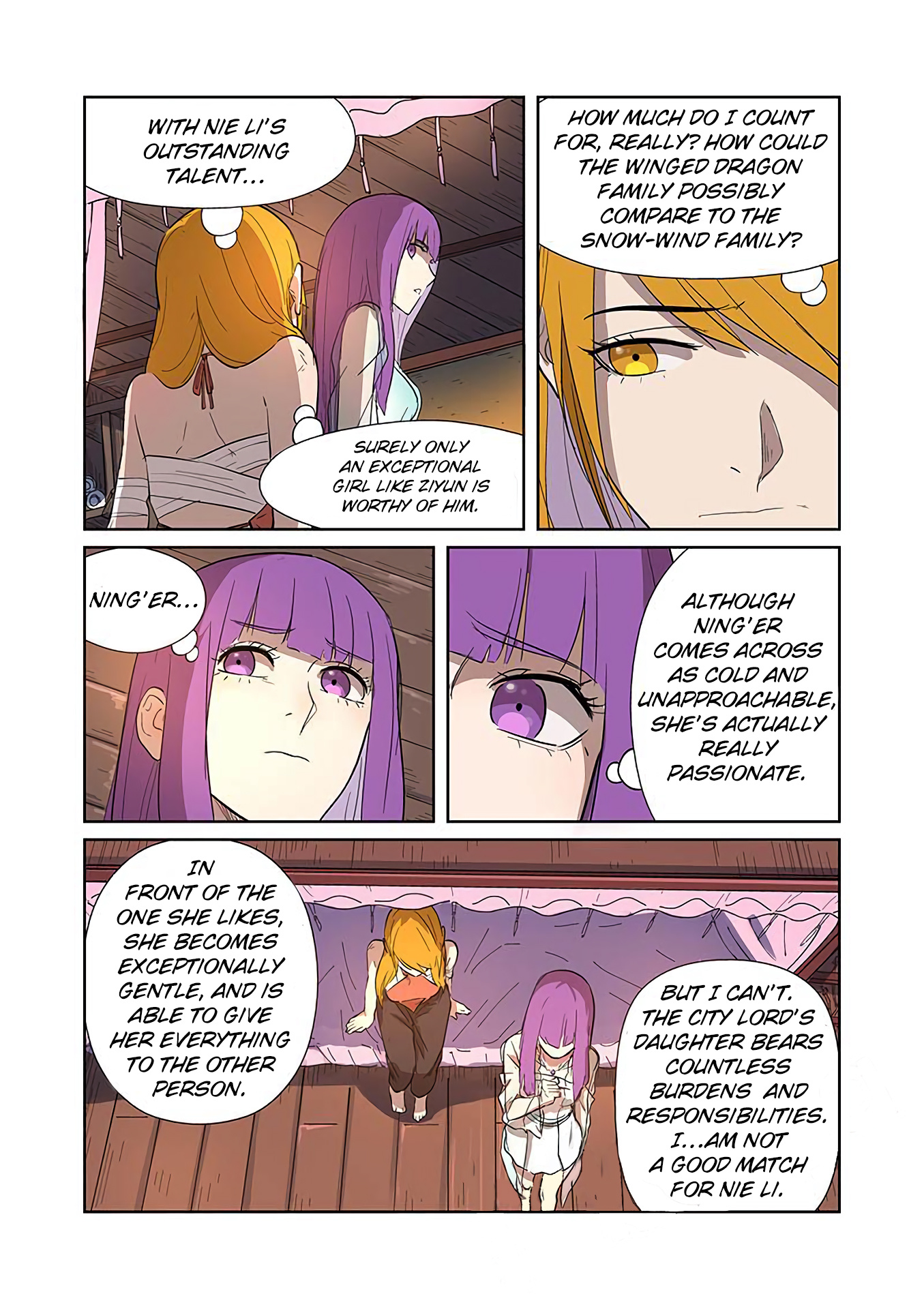 Tales Of Demons And Gods - Chapter 188: Leaving The City Lord's Mansion