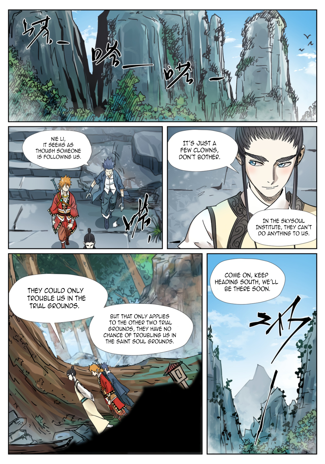 Tales Of Demons And Gods - Chapter 310.1