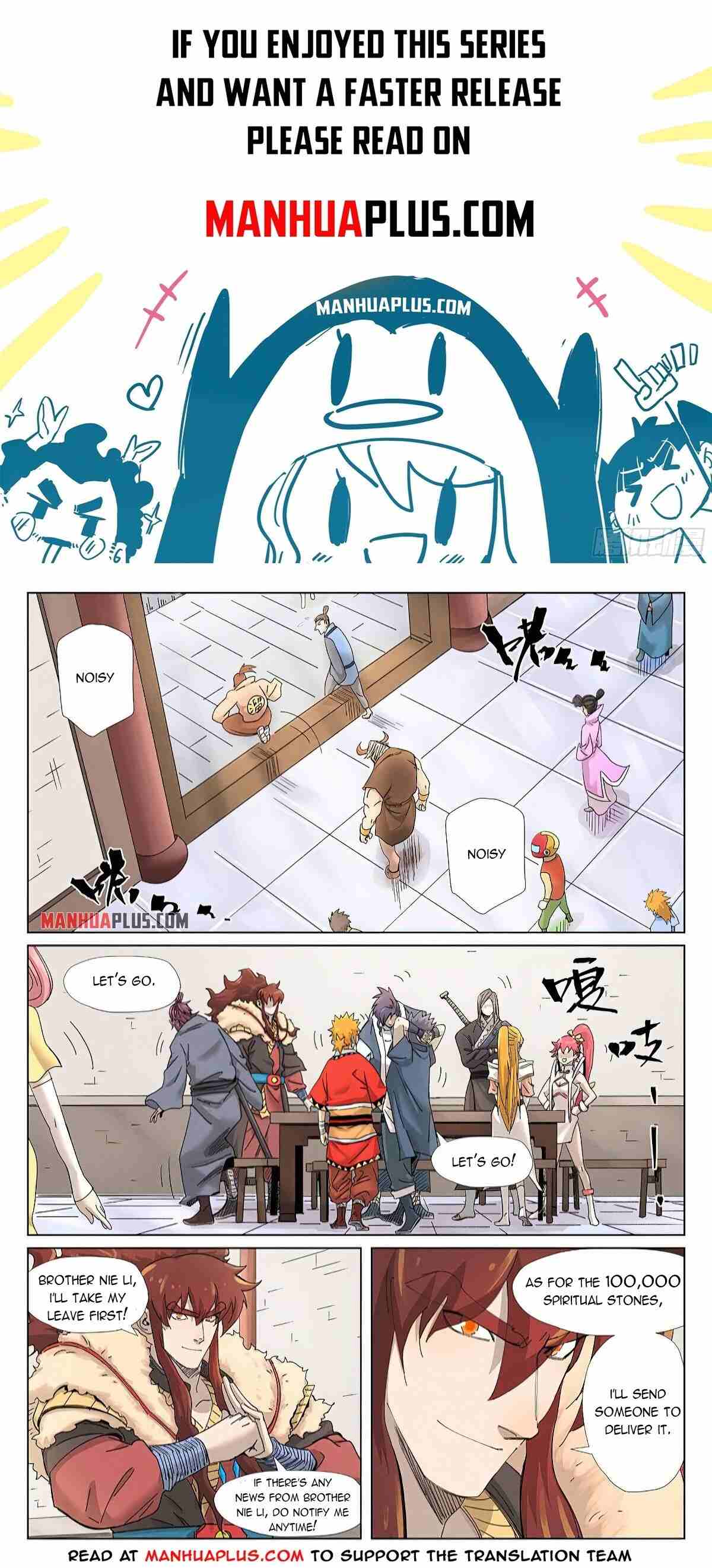 Tales Of Demons And Gods - Chapter 343