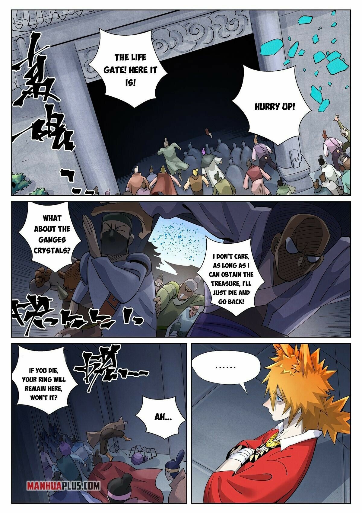 Tales Of Demons And Gods - Chapter 399.6