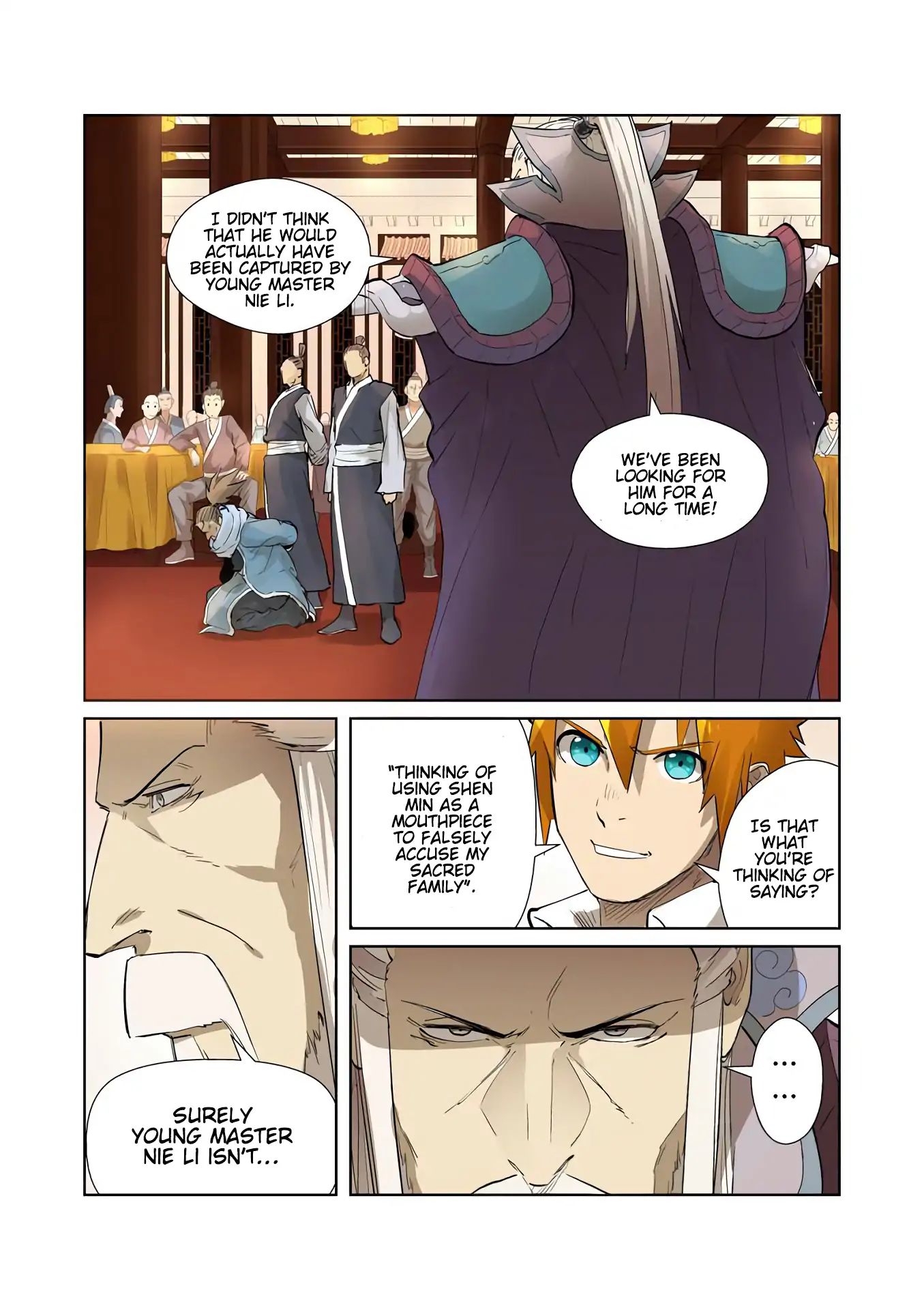 Tales Of Demons And Gods - Chapter 204: War Of Words