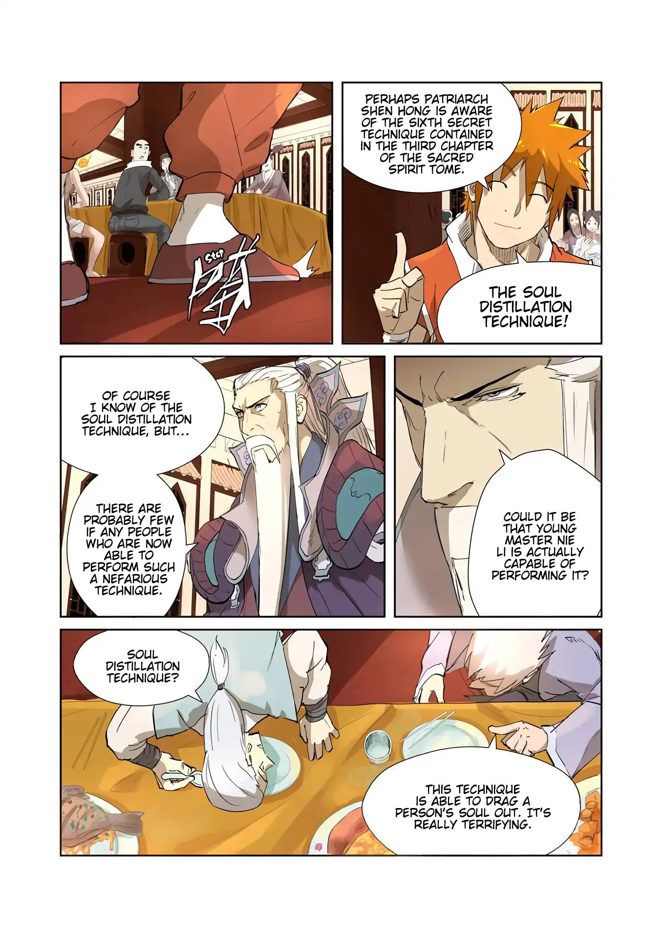 Tales Of Demons And Gods - Chapter 204: War Of Words