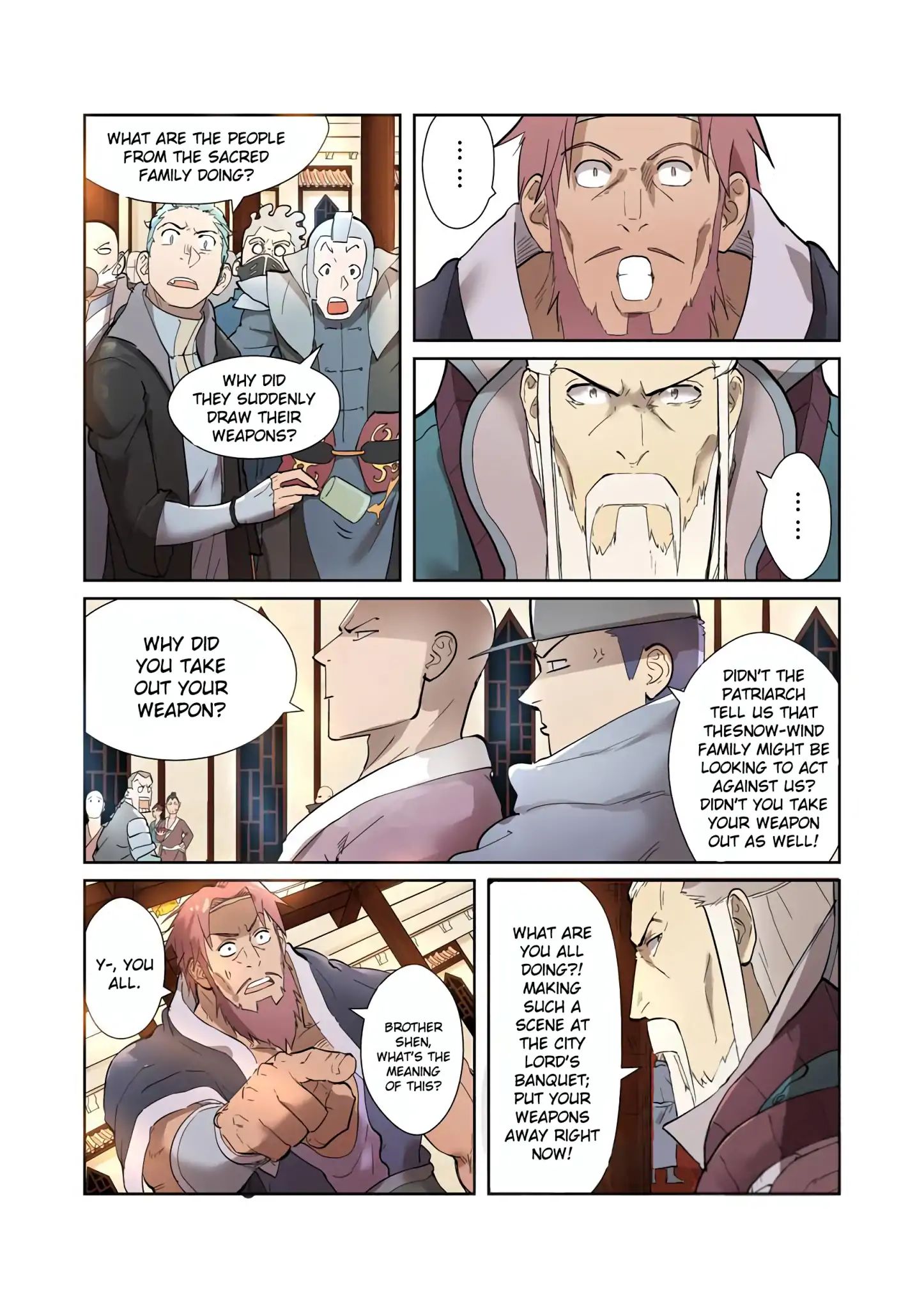 Tales Of Demons And Gods - Chapter 202: Where Did The City Lord Go?