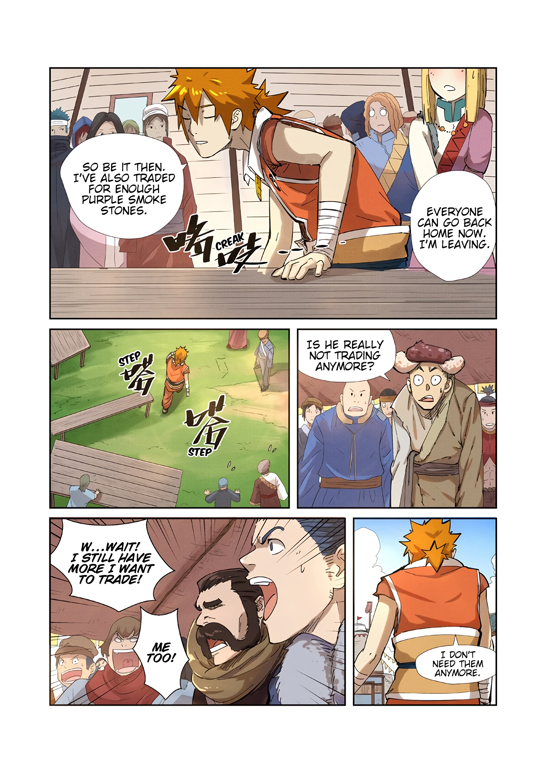 Tales Of Demons And Gods - Chapter 218: Continuing The Journey