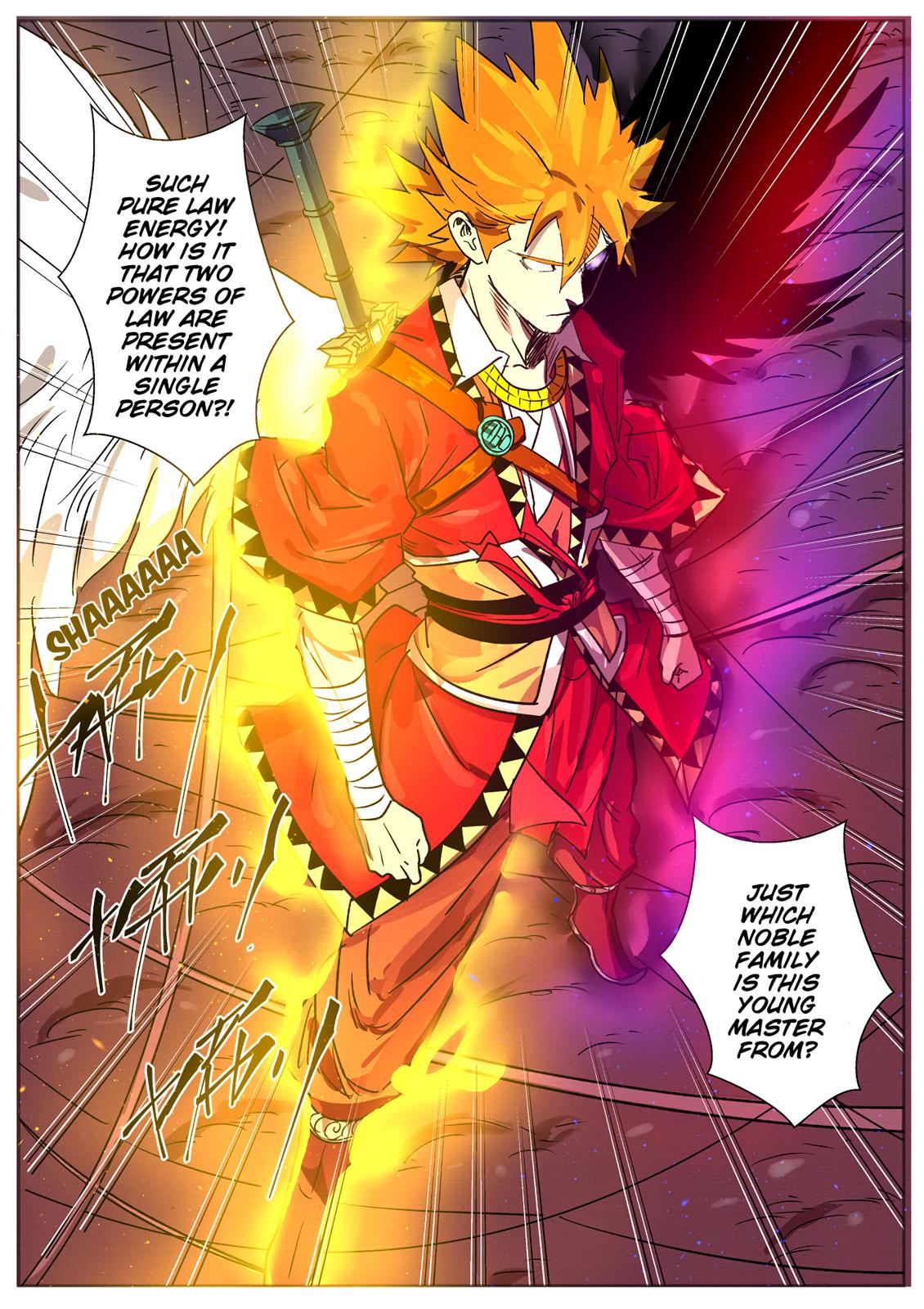 Tales Of Demons And Gods - Chapter 270.5