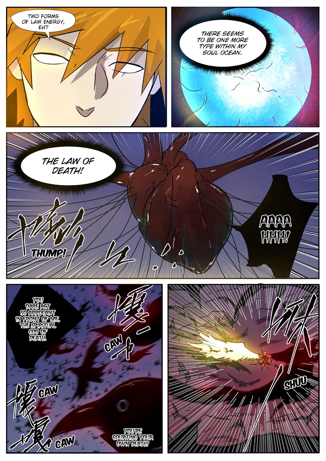 Tales Of Demons And Gods - Chapter 270.5