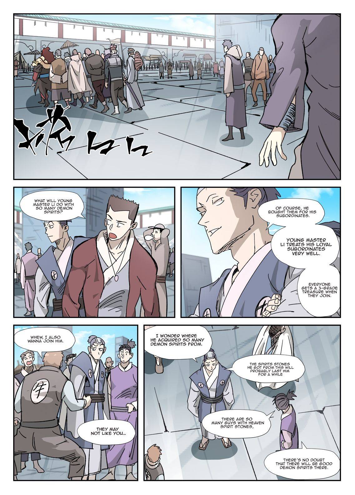 Tales Of Demons And Gods - Chapter 328