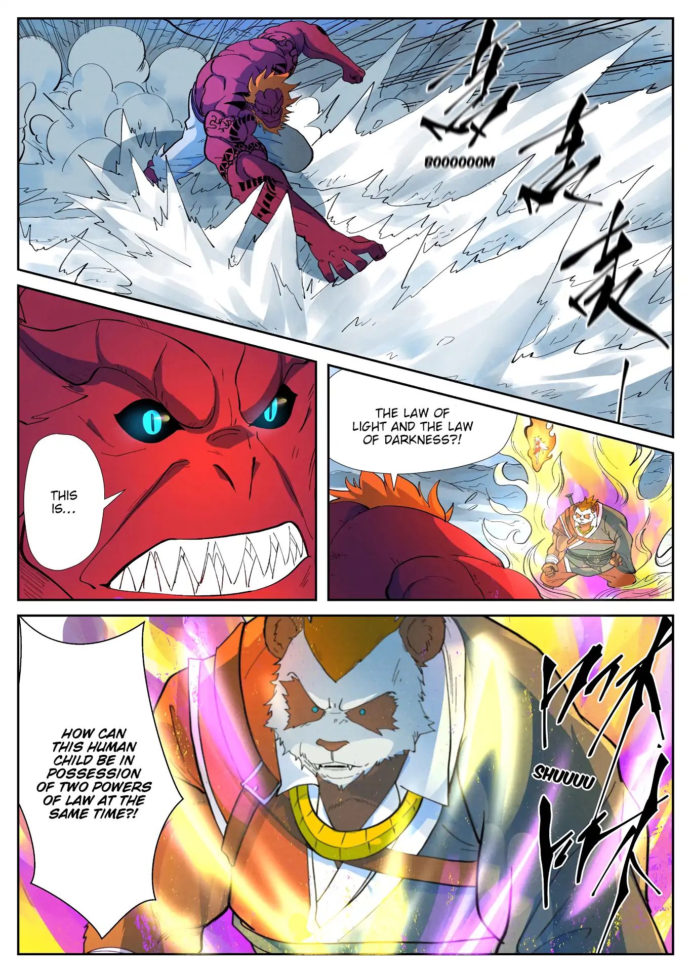 Tales Of Demons And Gods - Chapter 251: Battle In The Snowy Mountains