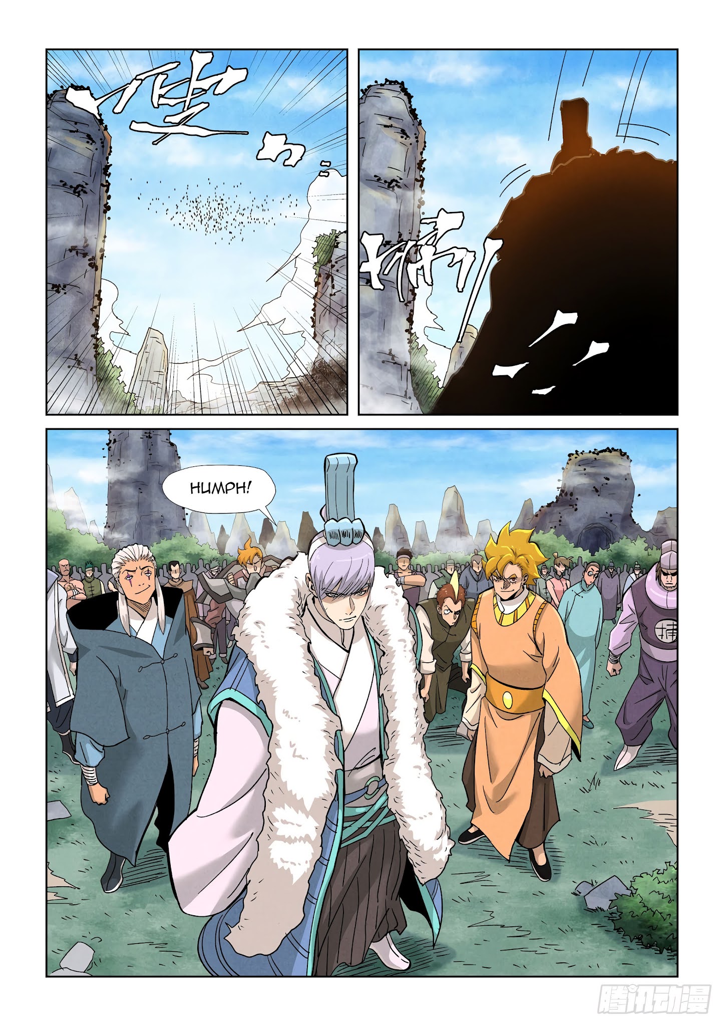 Tales Of Demons And Gods - Chapter 356.1