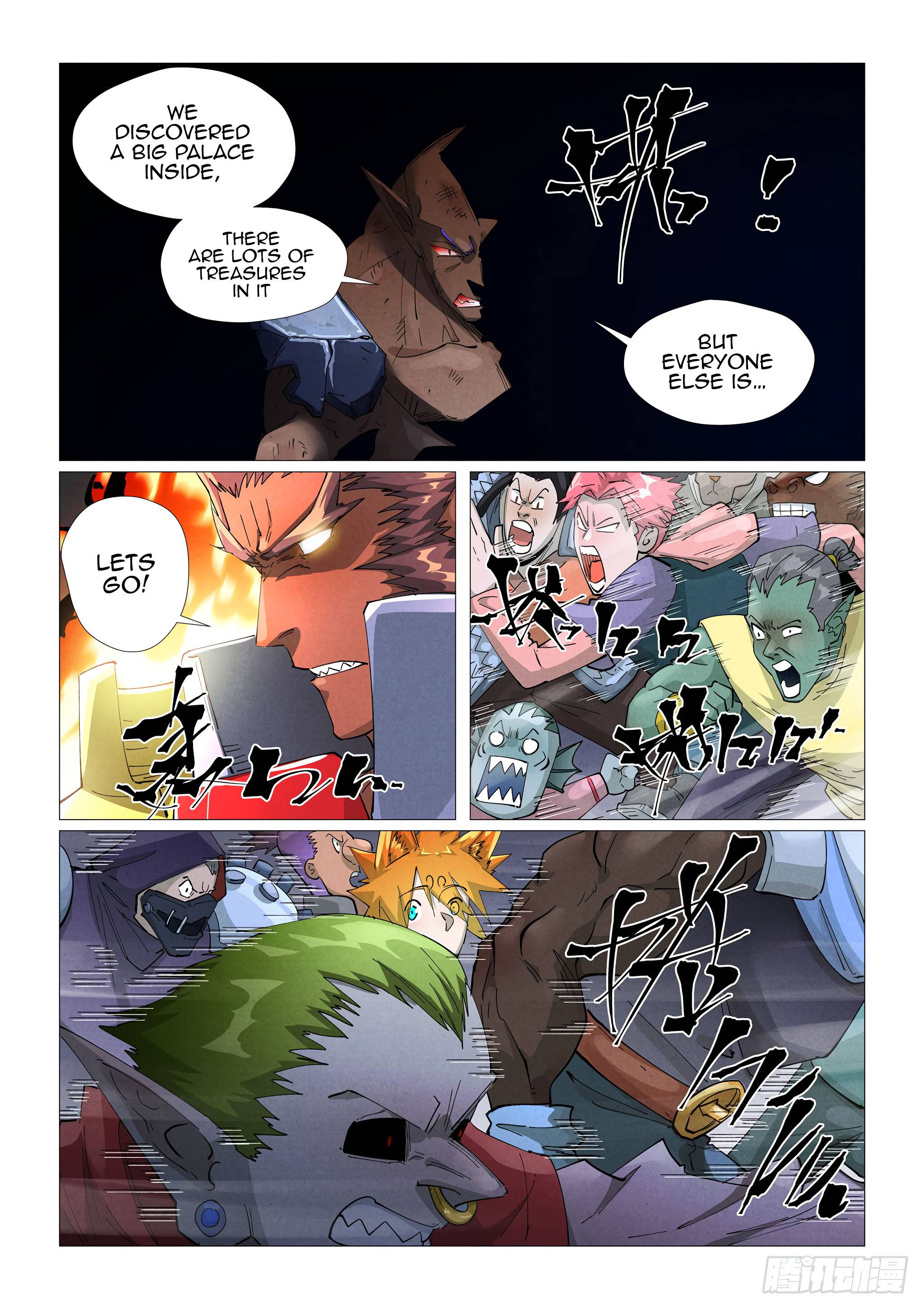 Tales Of Demons And Gods - Chapter 403