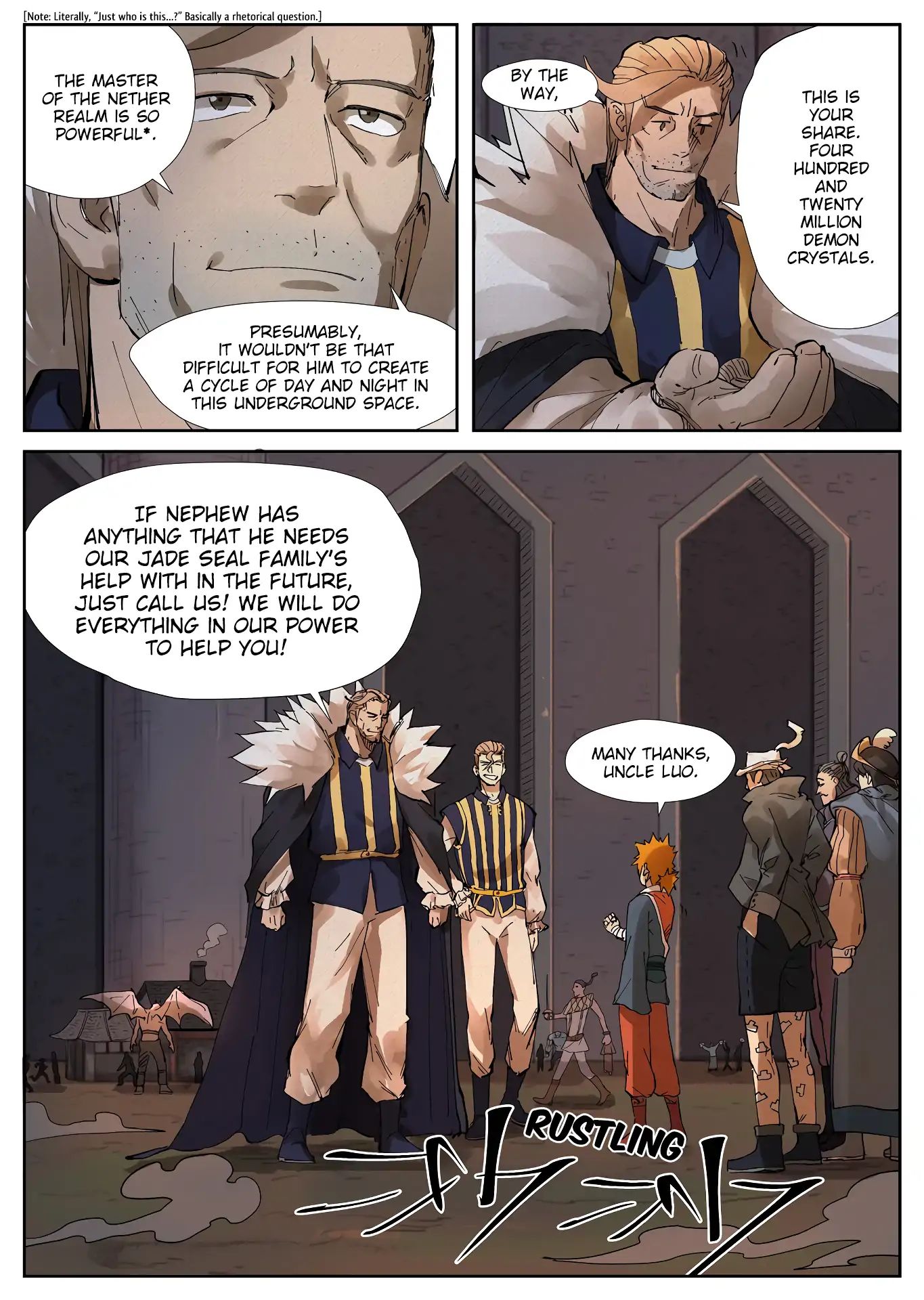 Tales Of Demons And Gods - Chapter 234: A Crisis For Glory City?