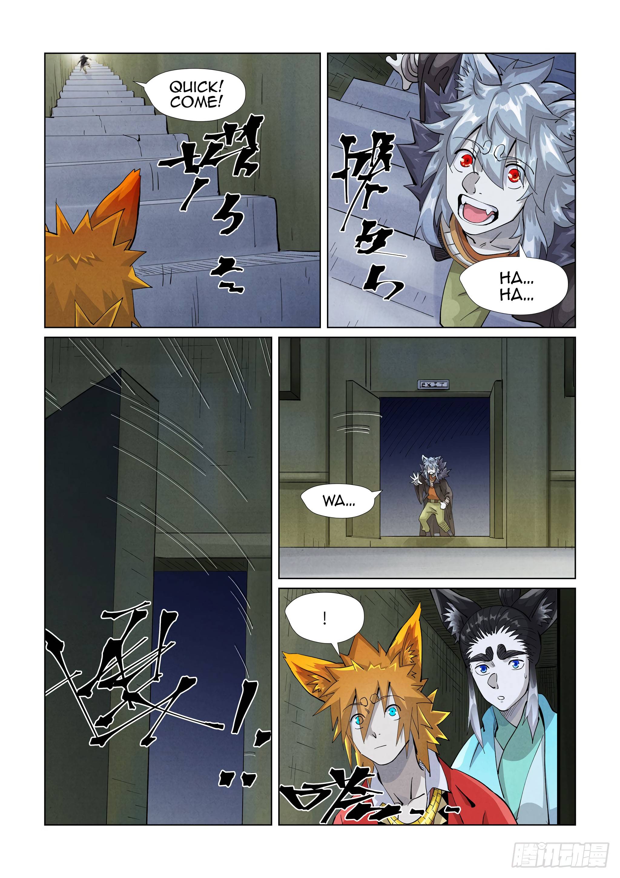 Tales Of Demons And Gods - Chapter 395