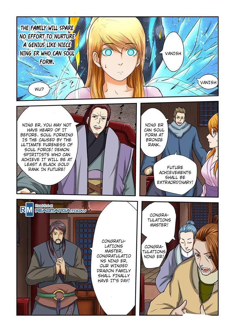 Tales Of Demons And Gods - Chapter 41: Soul Forming