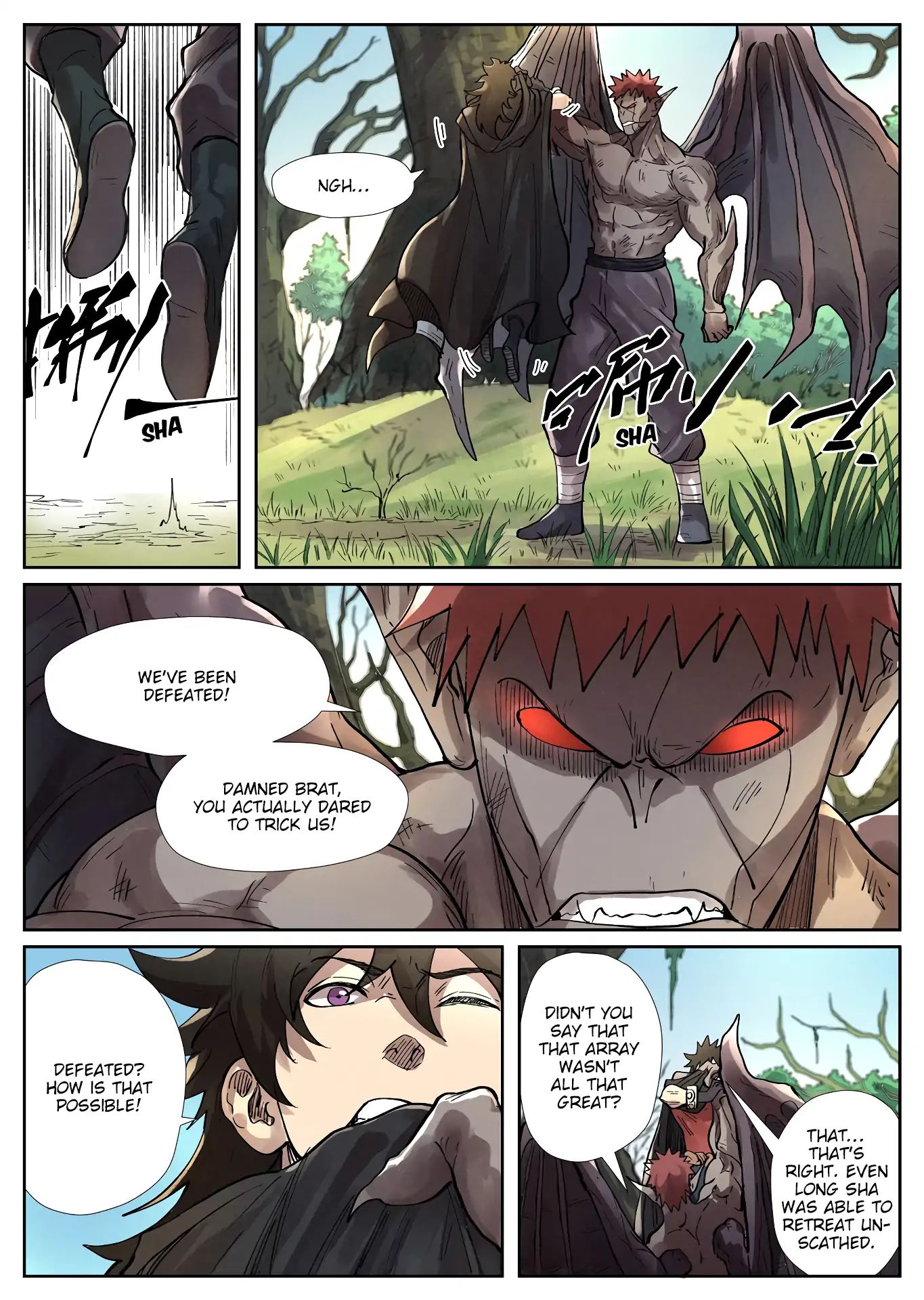 Tales Of Demons And Gods - Chapter 244: Delivering The Bridal Gifts