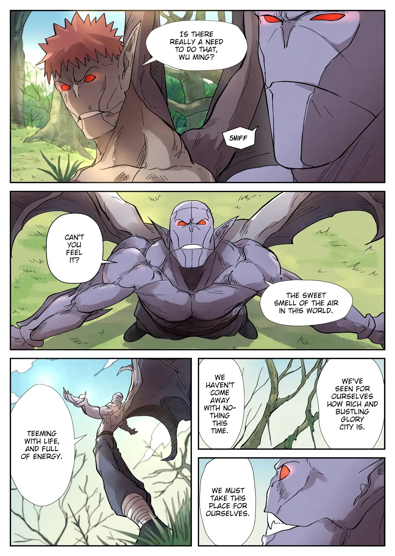 Tales Of Demons And Gods - Chapter 244: Delivering The Bridal Gifts