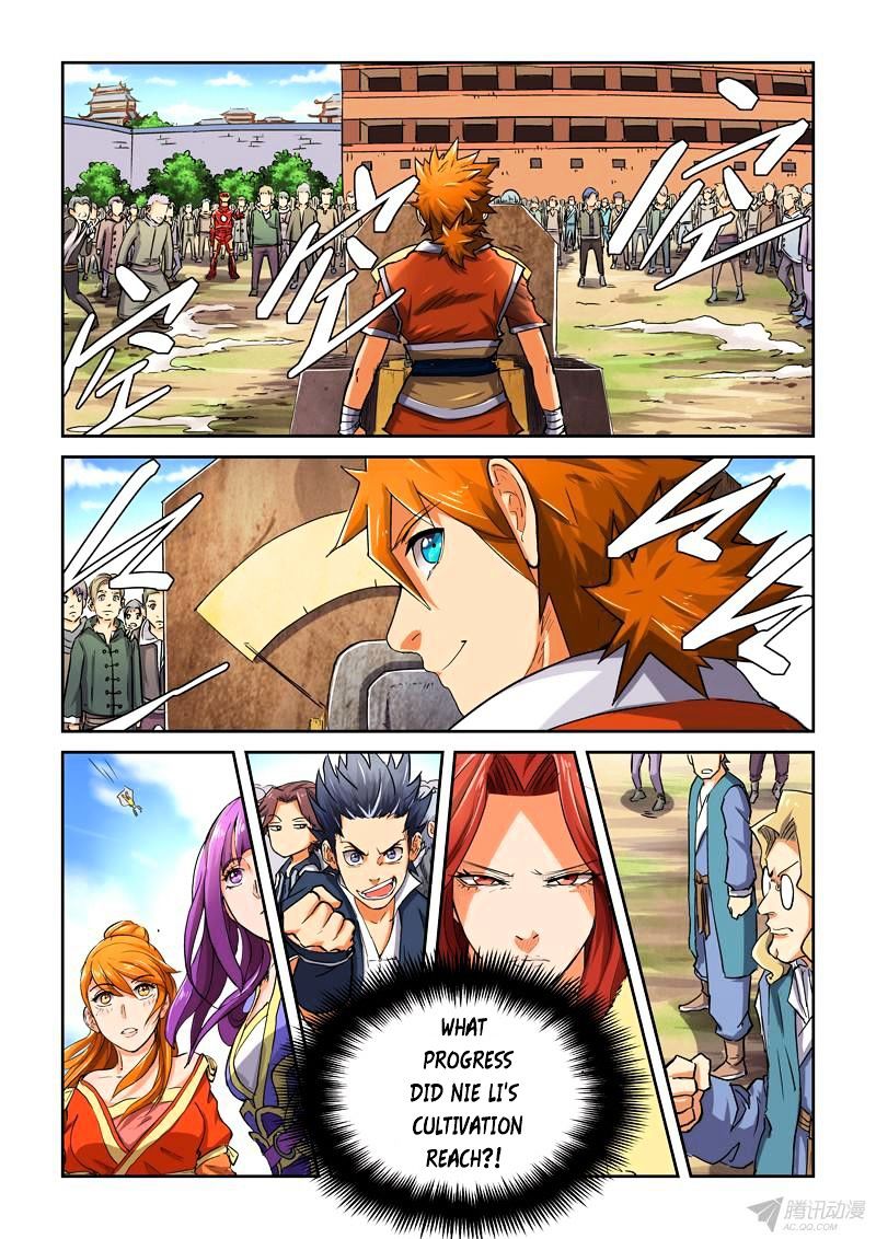 Tales Of Demons And Gods - Chapter 83.5 : Soul Cyrstal Exploded (2)