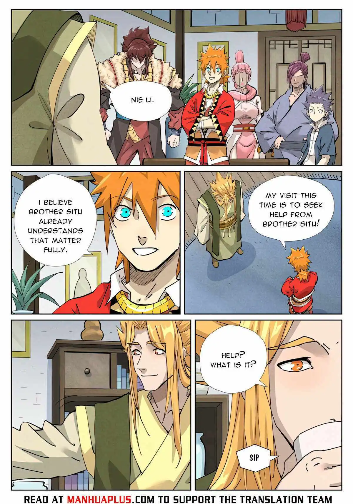 Tales Of Demons And Gods - Chapter 424-6