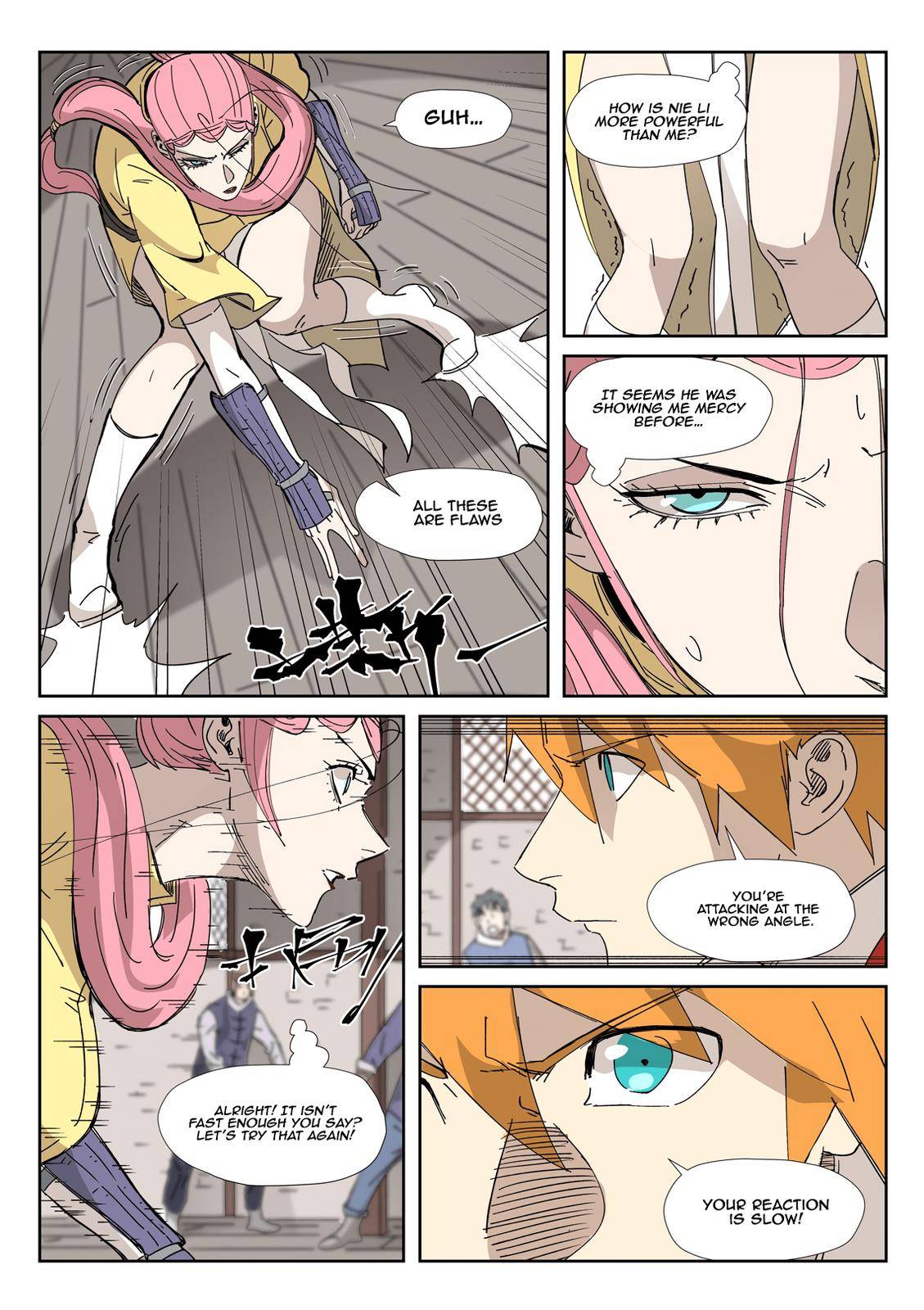 Tales Of Demons And Gods - Chapter 331