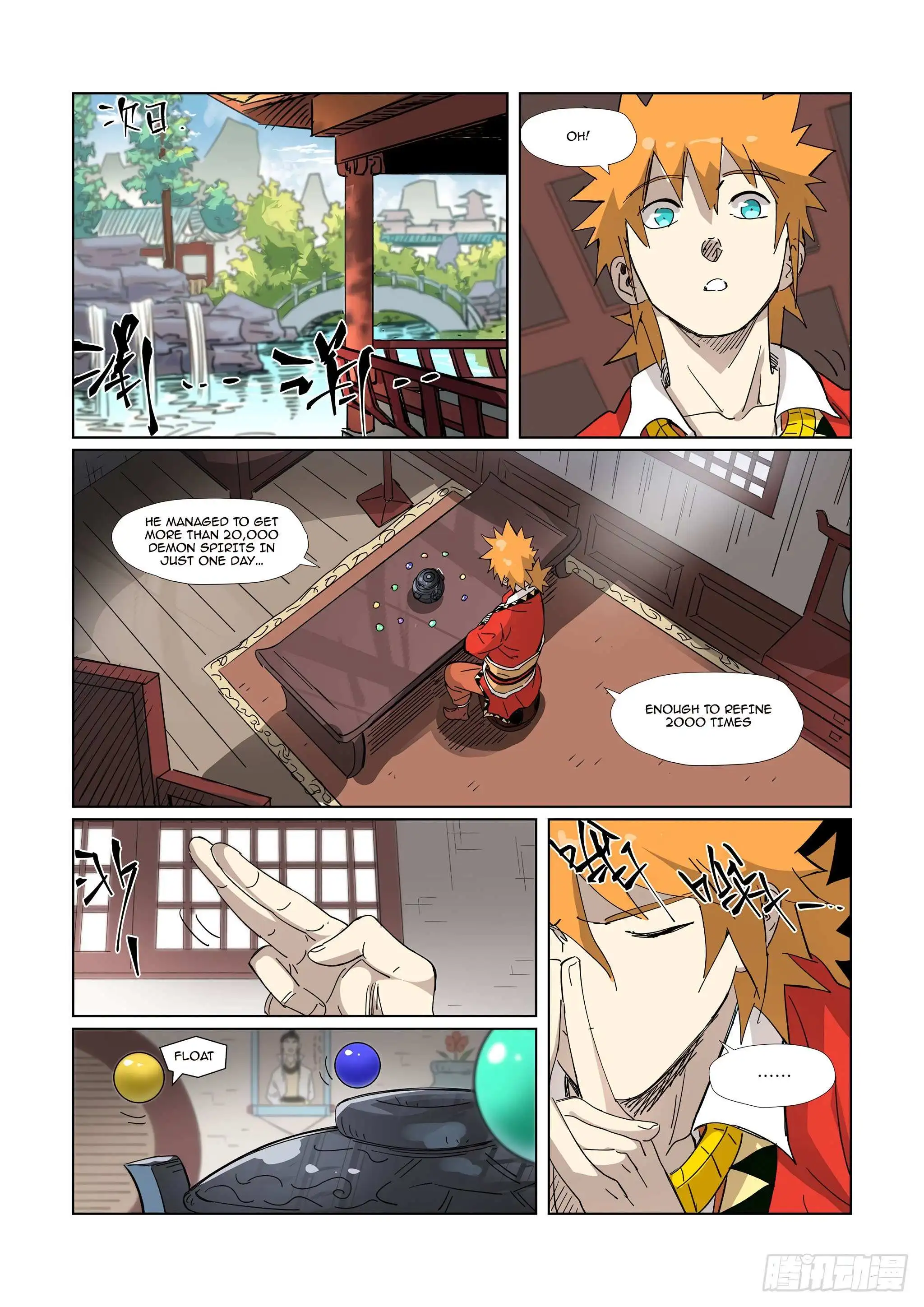 Tales Of Demons And Gods - Chapter 327.1