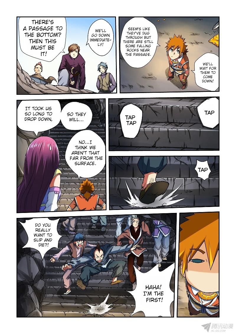 Tales Of Demons And Gods - Chapter 67 : Rescued!