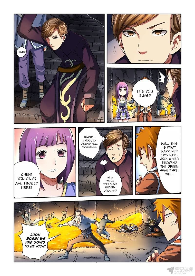 Tales Of Demons And Gods - Chapter 67 : Rescued!