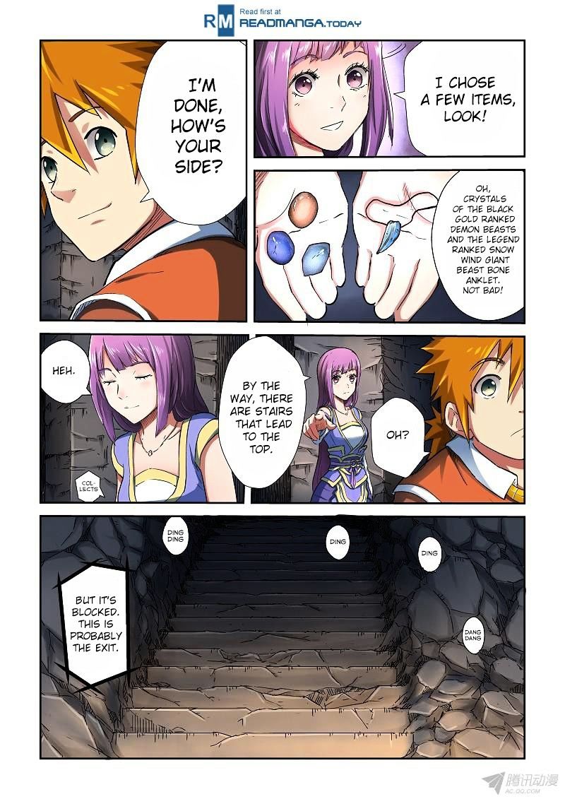 Tales Of Demons And Gods - Chapter 67 : Rescued!