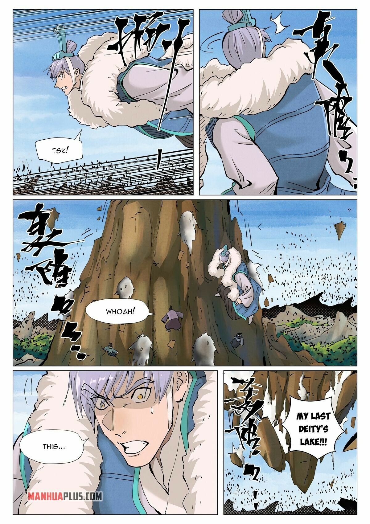 Tales Of Demons And Gods - Chapter 382.1