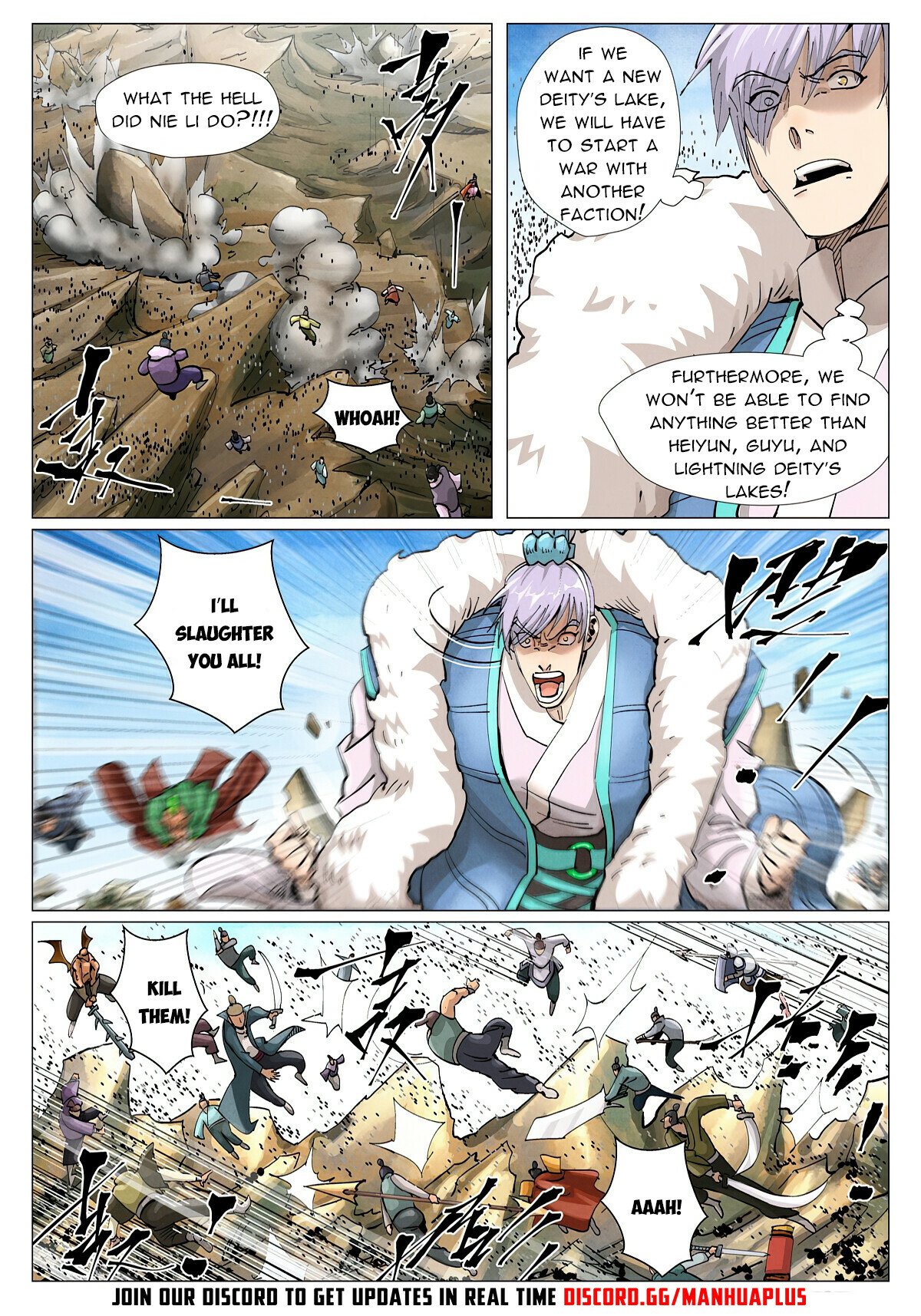 Tales Of Demons And Gods - Chapter 382.1