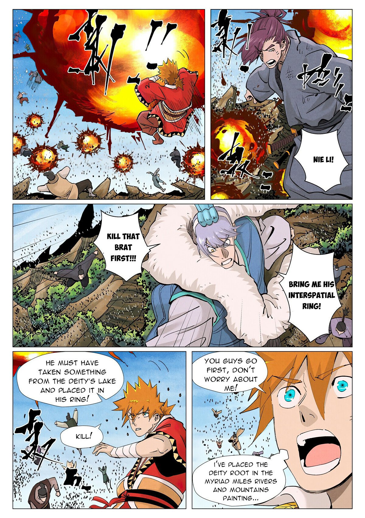 Tales Of Demons And Gods - Chapter 382.1