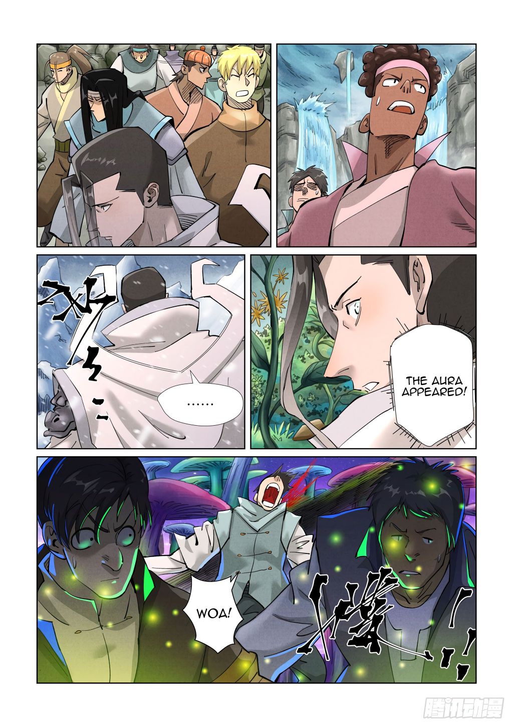 Tales Of Demons And Gods - Chapter 389.5