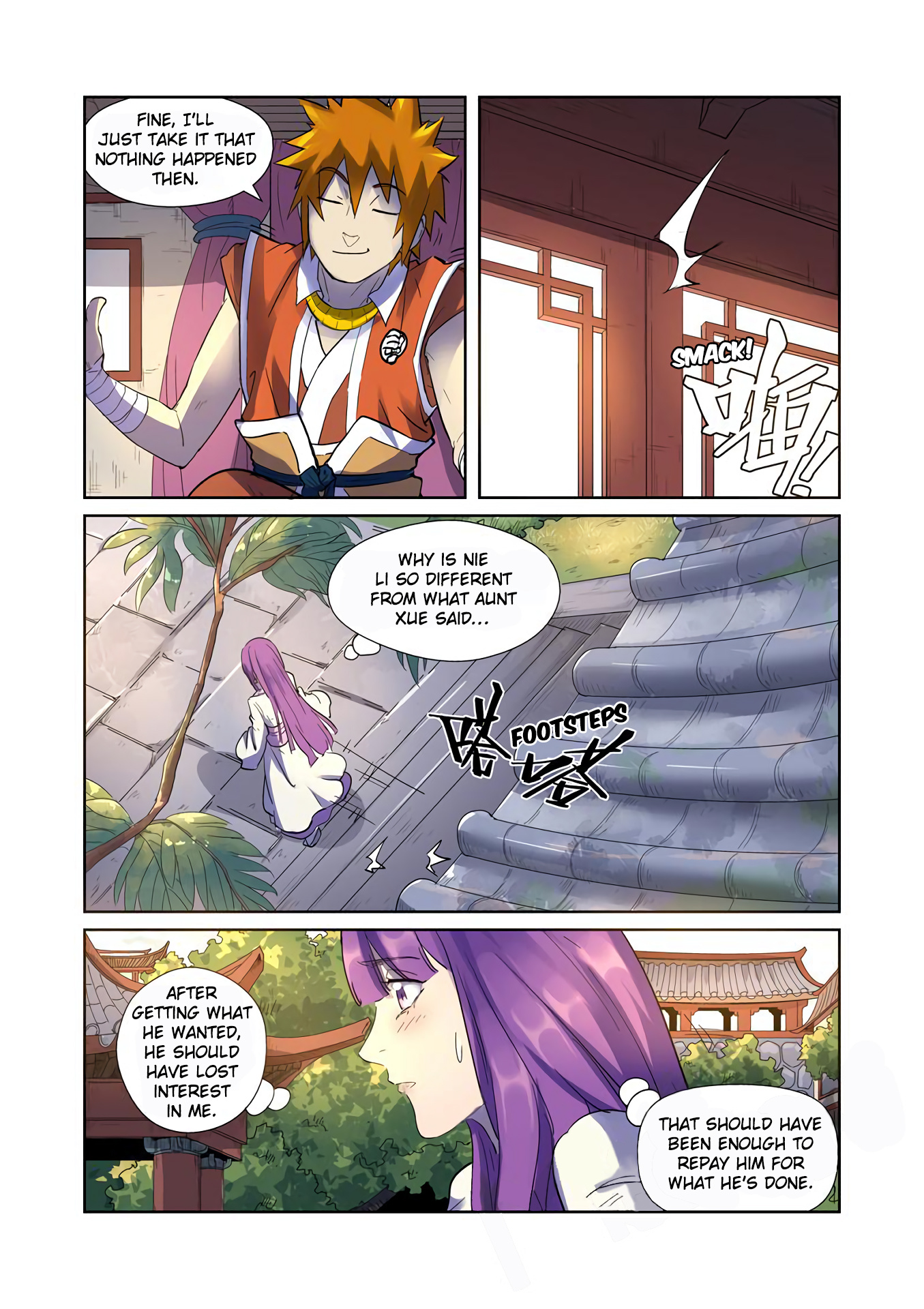 Tales Of Demons And Gods - Chapter 195.5: Sleeping Together (Part 2)