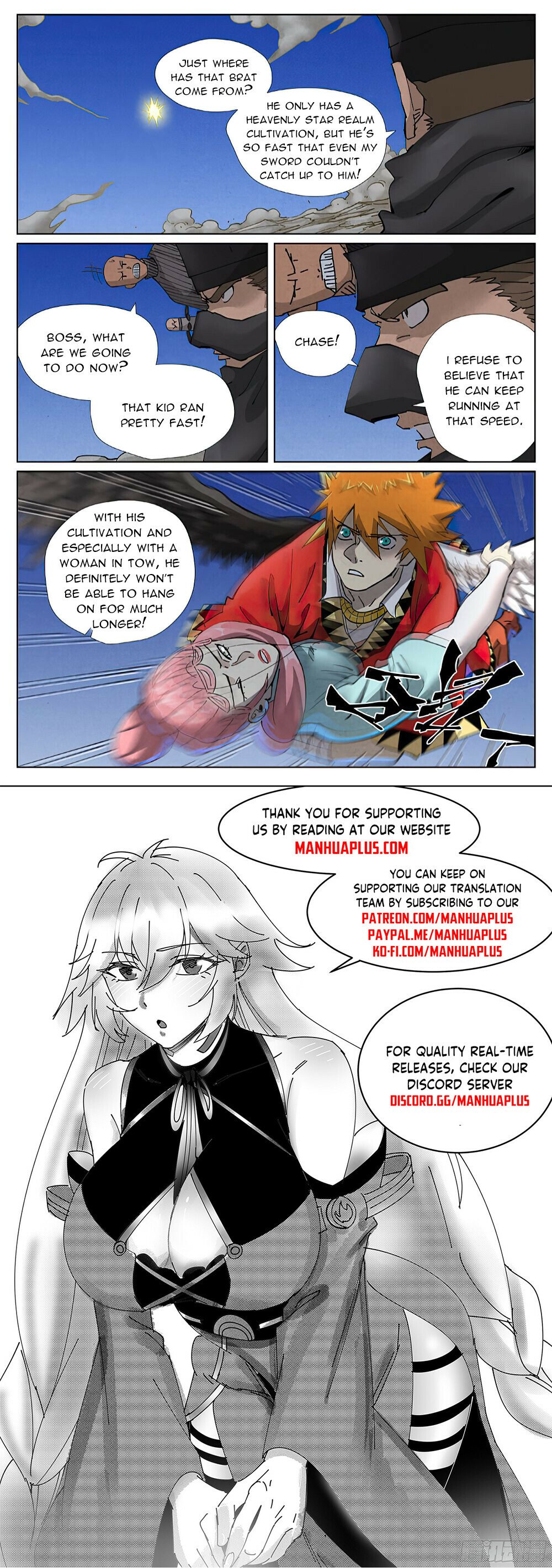 Tales Of Demons And Gods - Chapter 419.6