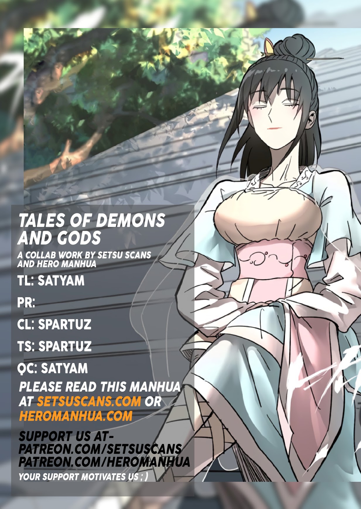 Tales Of Demons And Gods - Chapter 343.1