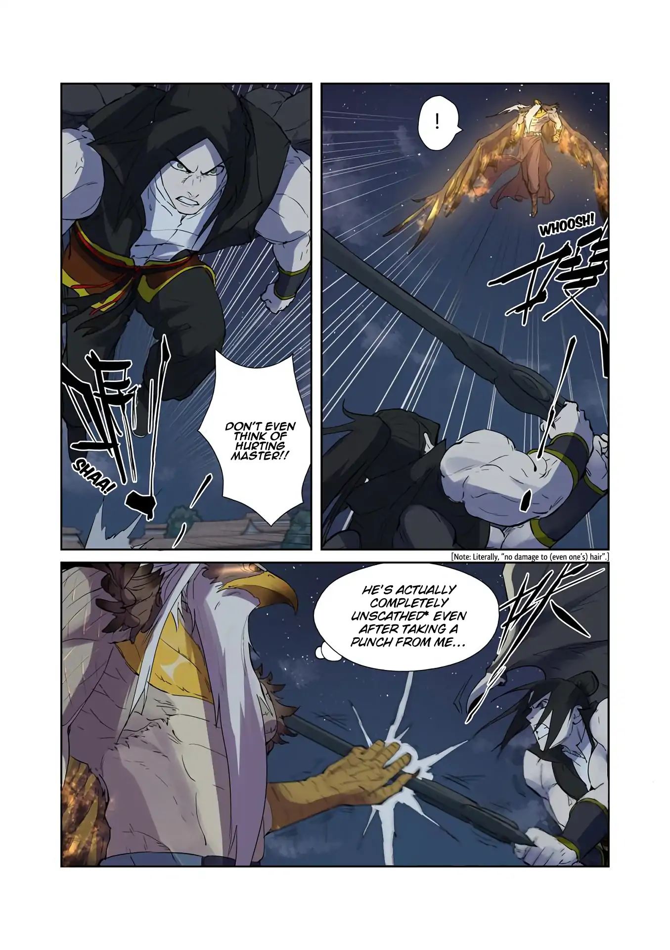 Tales Of Demons And Gods - Chapter 207.5: Divine Fire Roc (Part 2)