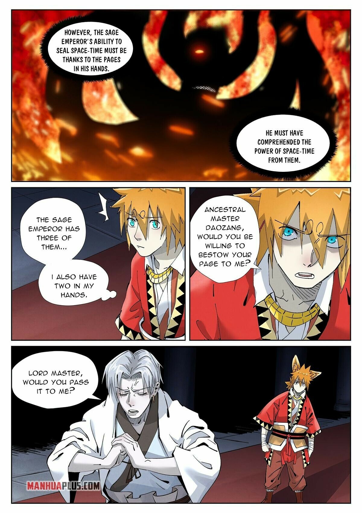 Tales Of Demons And Gods - Chapter 398