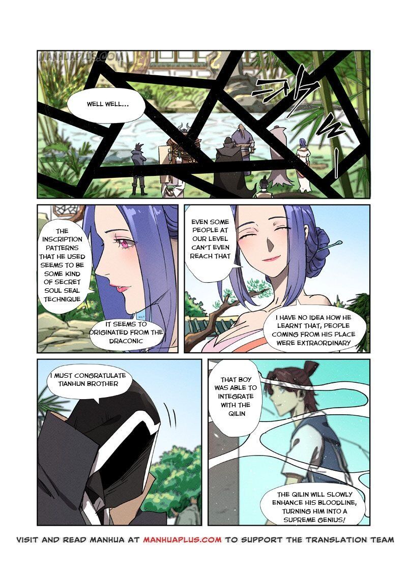 Tales Of Demons And Gods - Chapter 280.5