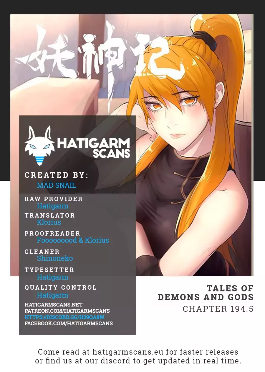 Tales Of Demons And Gods - Chapter 194.5