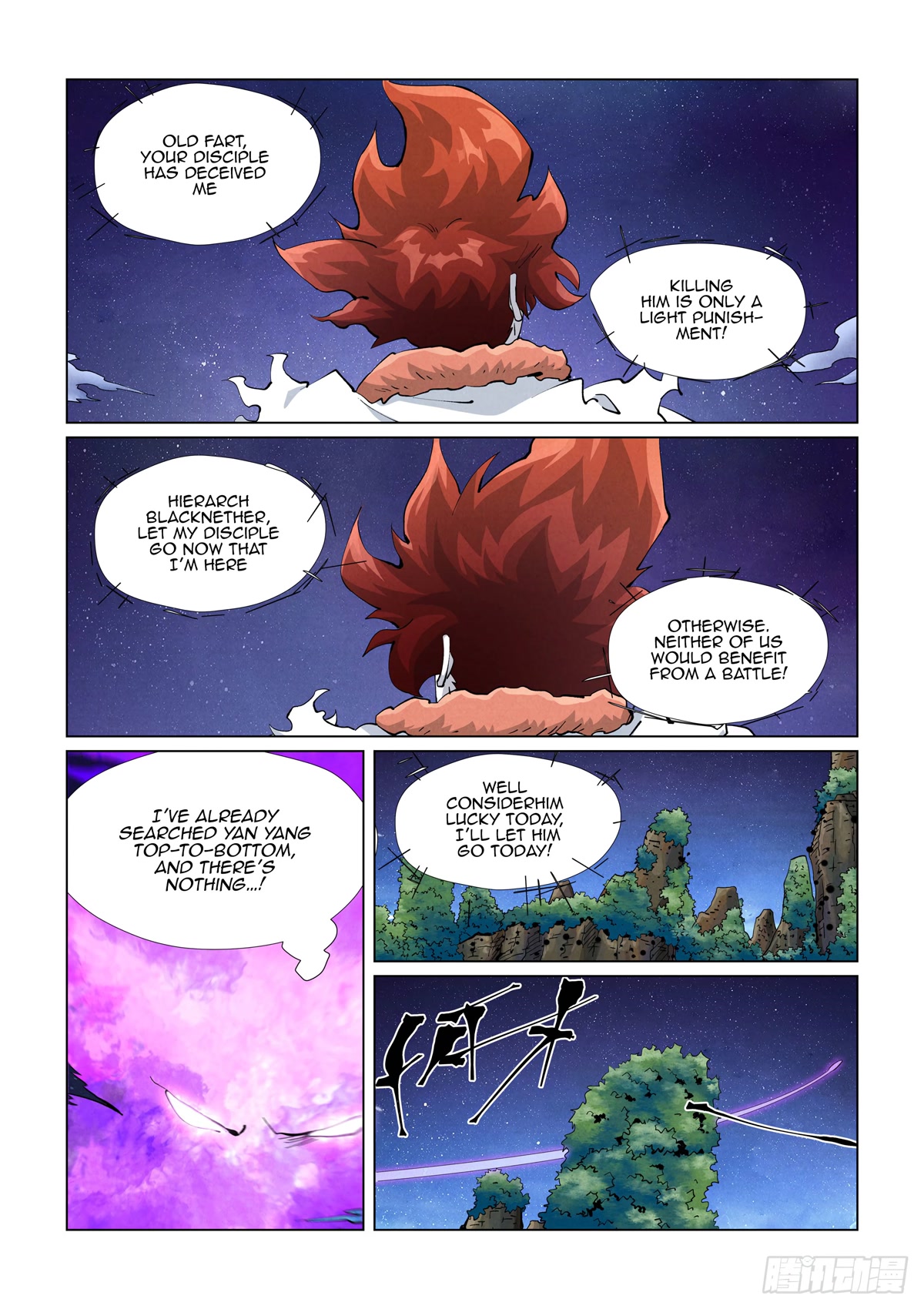 Tales Of Demons And Gods - Chapter 409.1