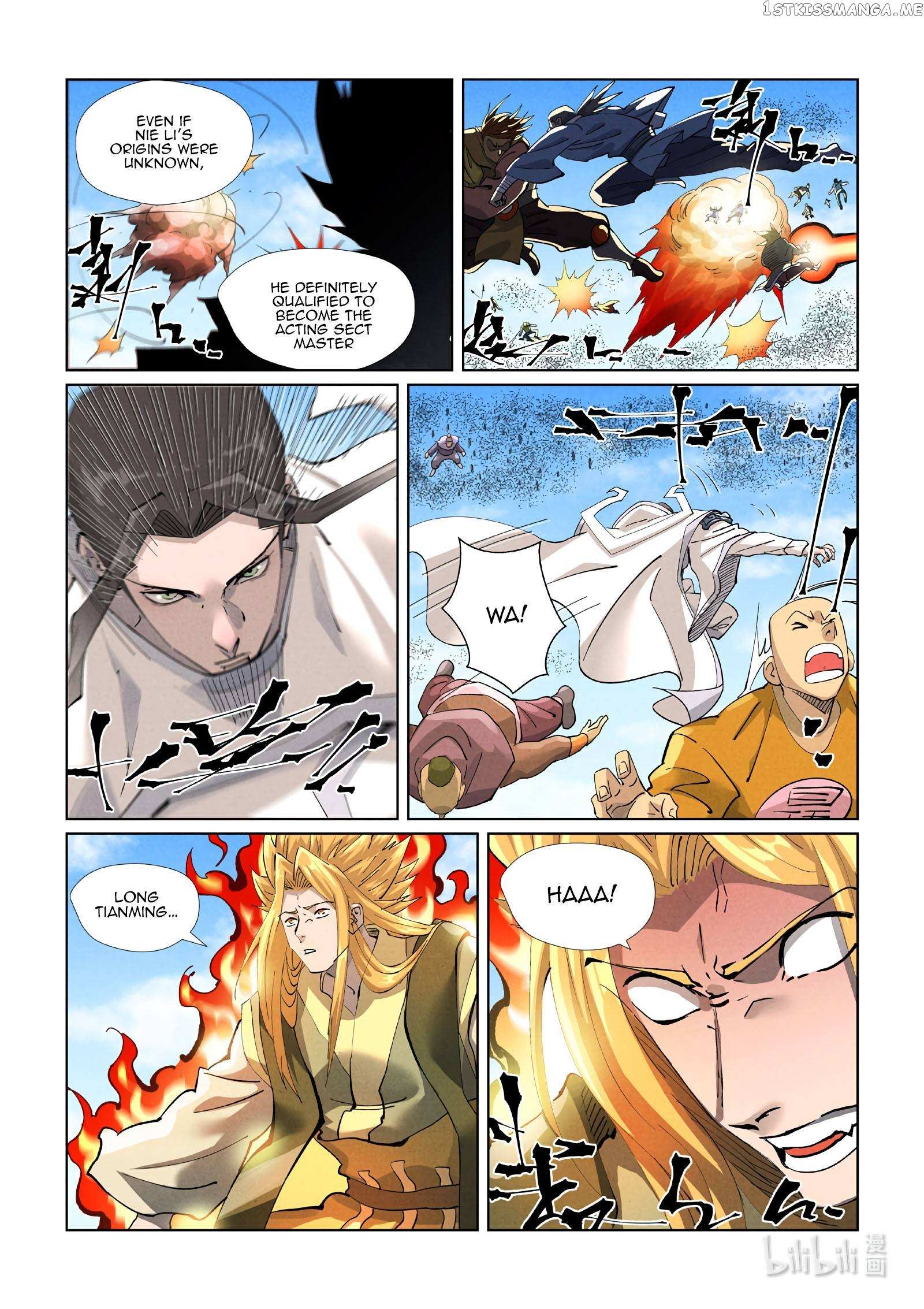 Tales Of Demons And Gods - Chapter 426.5